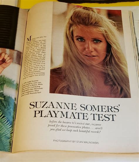 suzanne somers playboy magazine|Playboy Magazine February 1980 vol.27, no.2